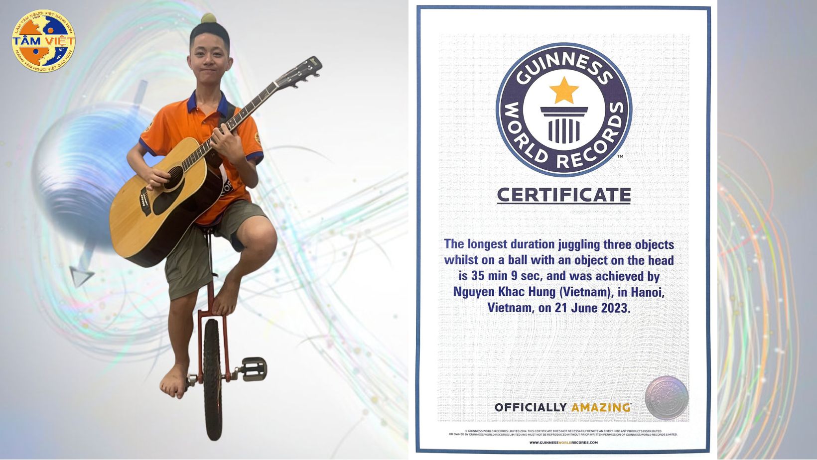 Beyond Boundaries: The GSCCC Approach to Unlocking Exceptional Achievements in Individuals with Autism - Khac Hung's Trailblazing Journey to a World Record